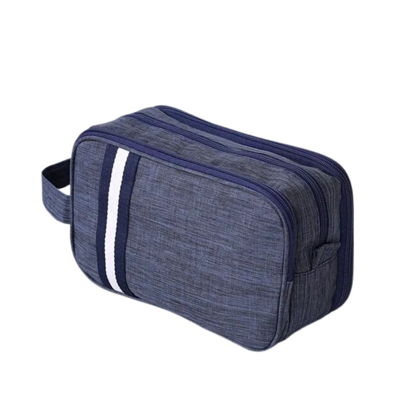 mini trousse de toilette voyage - Bleu Marine
