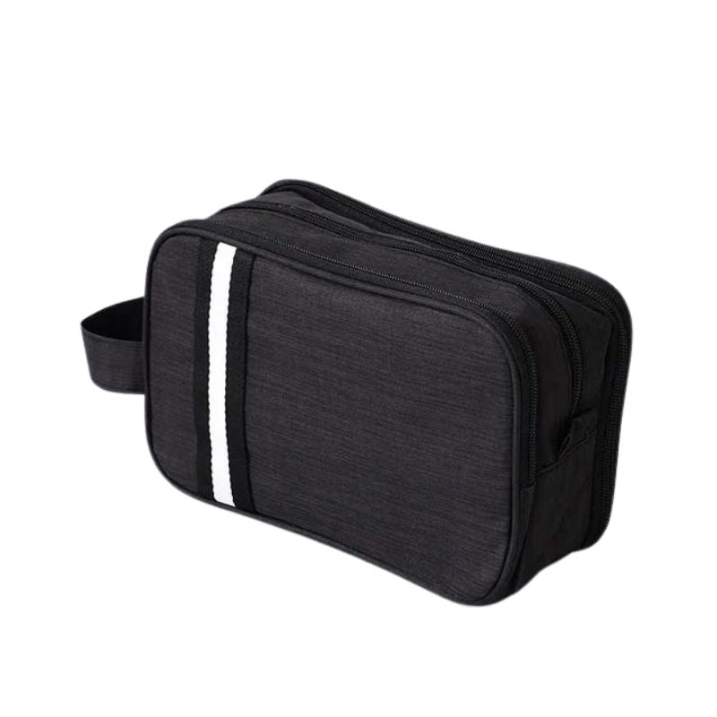 petite trousse de toilette homme voyage - Noir 