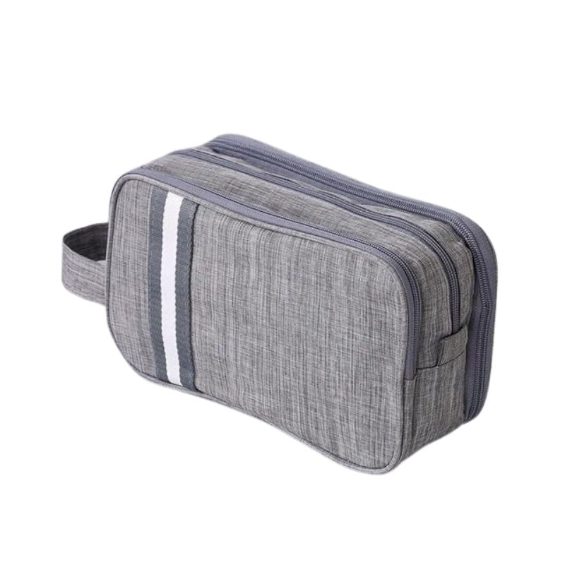 trousse de toilette homme chic - Gris