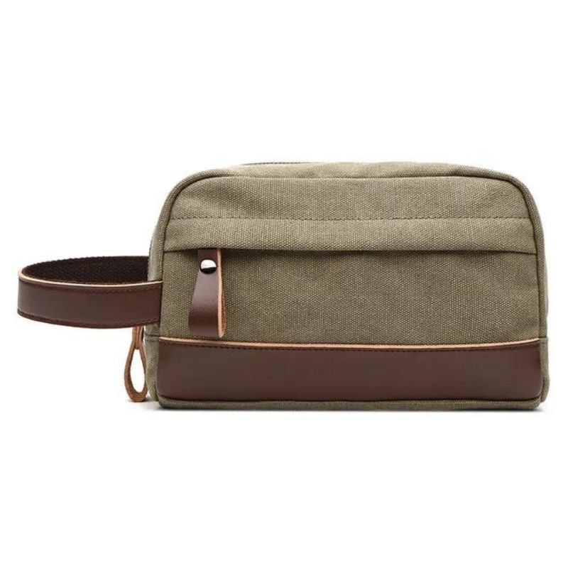 trousse de toilette homme luxe - Vert