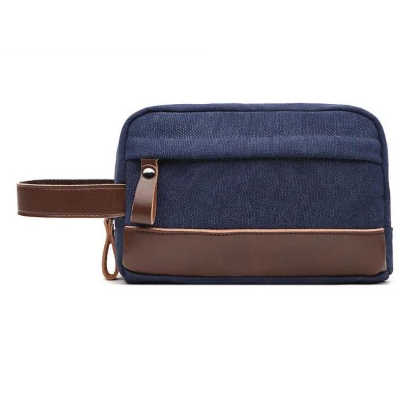 trousse de toilette homme avion - Bleu