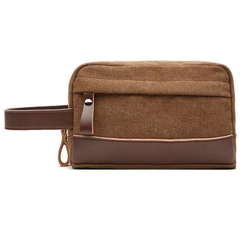 trousse de toilette homme beau gosse - Marron Café