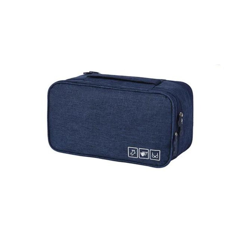 pochette à sous vetement - Bleu Marine