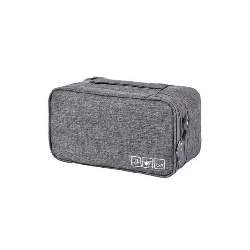 pochette pour voyage - Gris