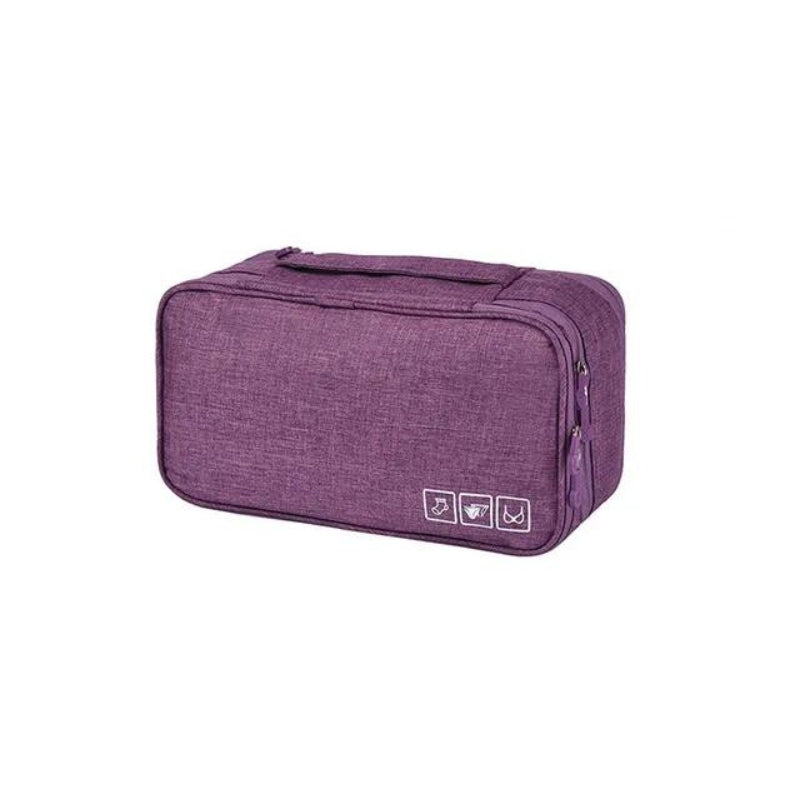 pochette de rangemant pour sous vetement - Violet