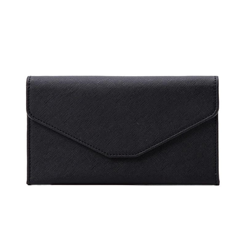 porte monnaie femme voyage - Noir