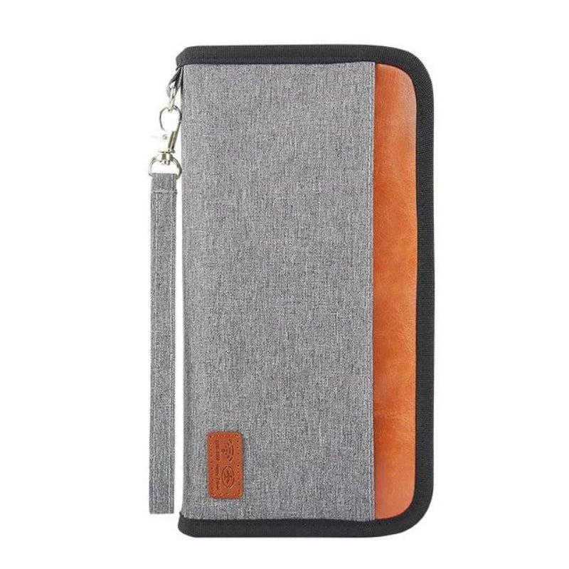 portefeuille de voyage pour homme RDIF - Gris 