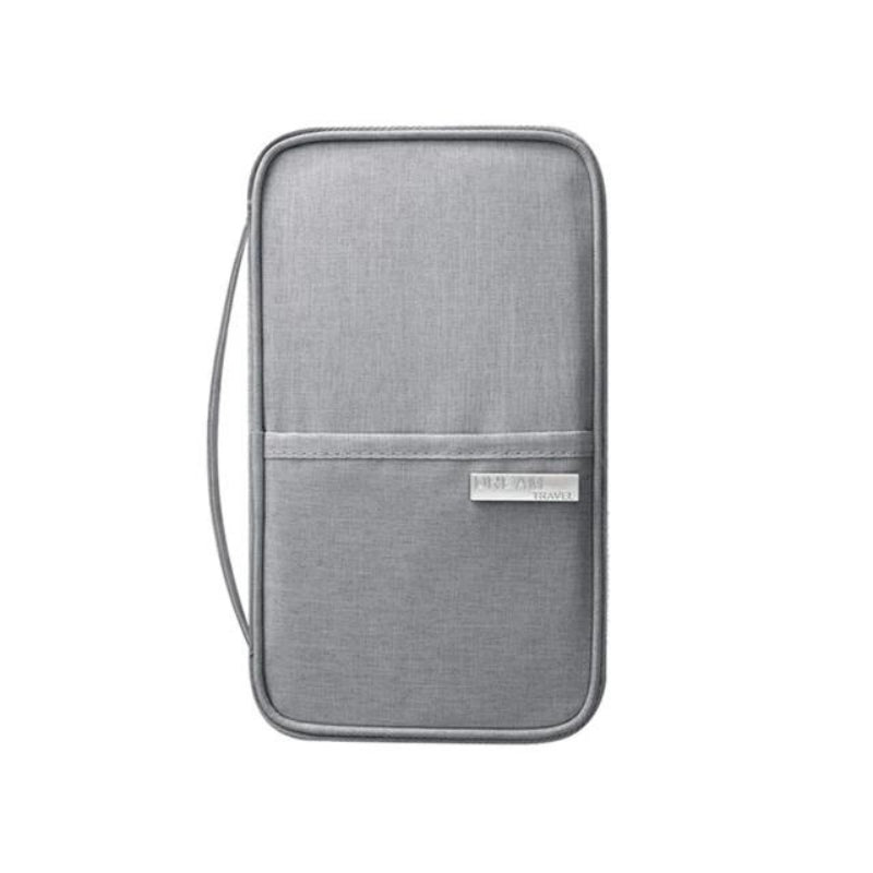 portefeuille de voyage pour homme - Gris