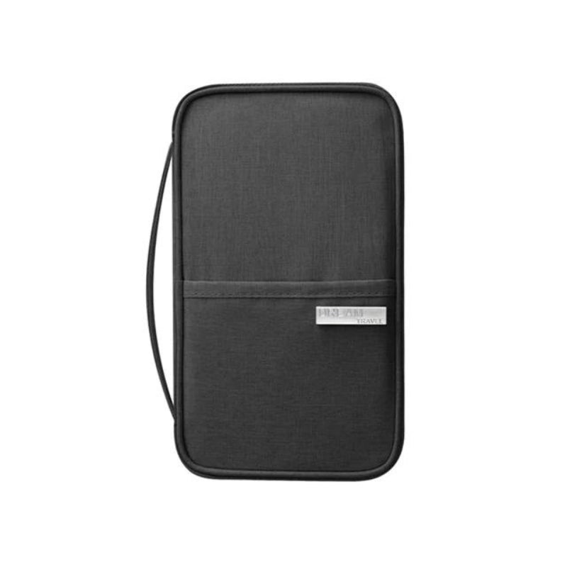 portefeuille voyage homme - Noir