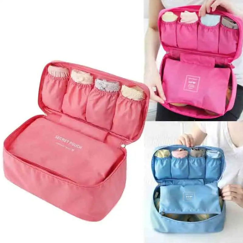 rangement de sous vetement - Rouge - Bleu Ciel - Bleu Marine - Orange - Gris - Rose 1 - Rose 2