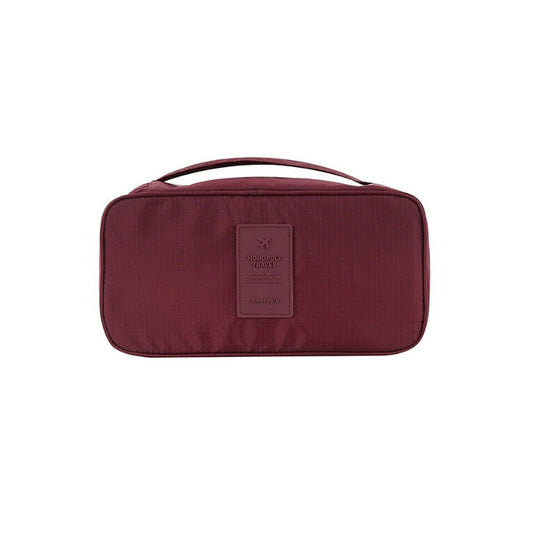 rangement pour sous vêtement de voyage - Rouge 