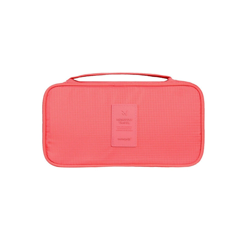 rangement sous vetement valise - Rose 1