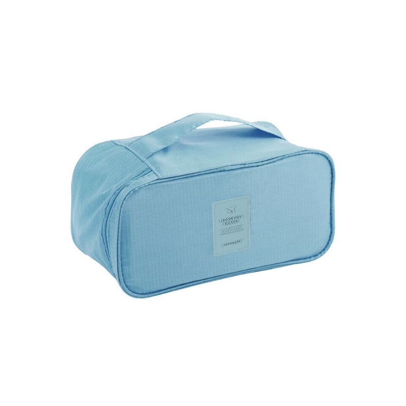 rangement sous vetement voyage - Bleu Ciel