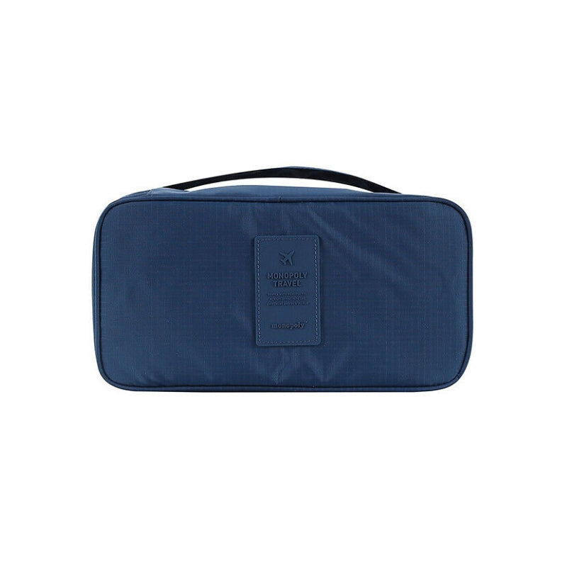 trousse vetement voyage - Bleu Marine
