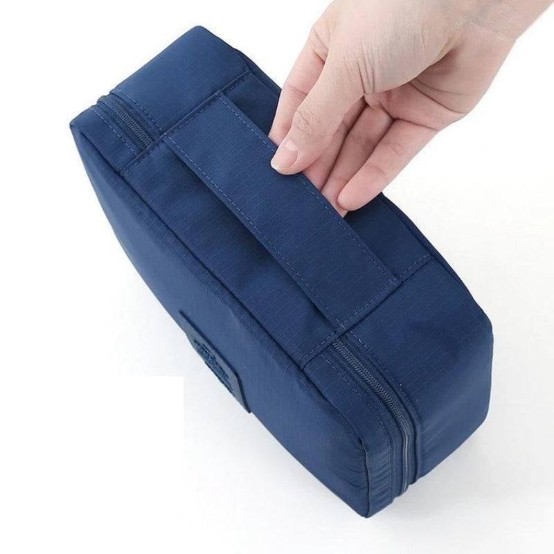 rangement sous vetement femme - Rouge - Bleu Ciel - Bleu Marine - Orange - Gris - Rose 1 - Rose 2