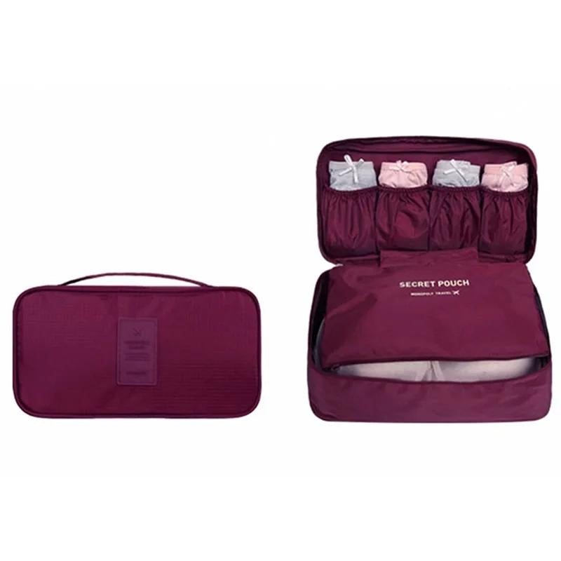 rangement pour sous vetement - Rouge - Bleu Ciel - Bleu Marine - Orange - Gris - Rose 1 - Rose 2
