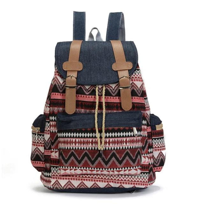 sac à dos toile femme - Modèle 2