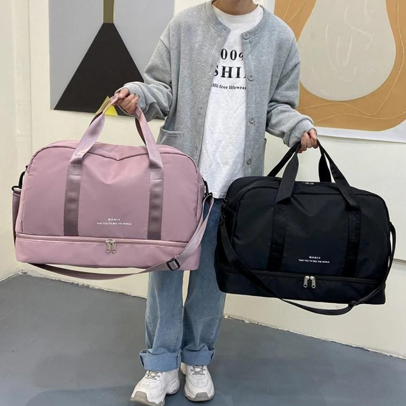 sacs de voyage femme - Noir - Bleu - Rose - Violet