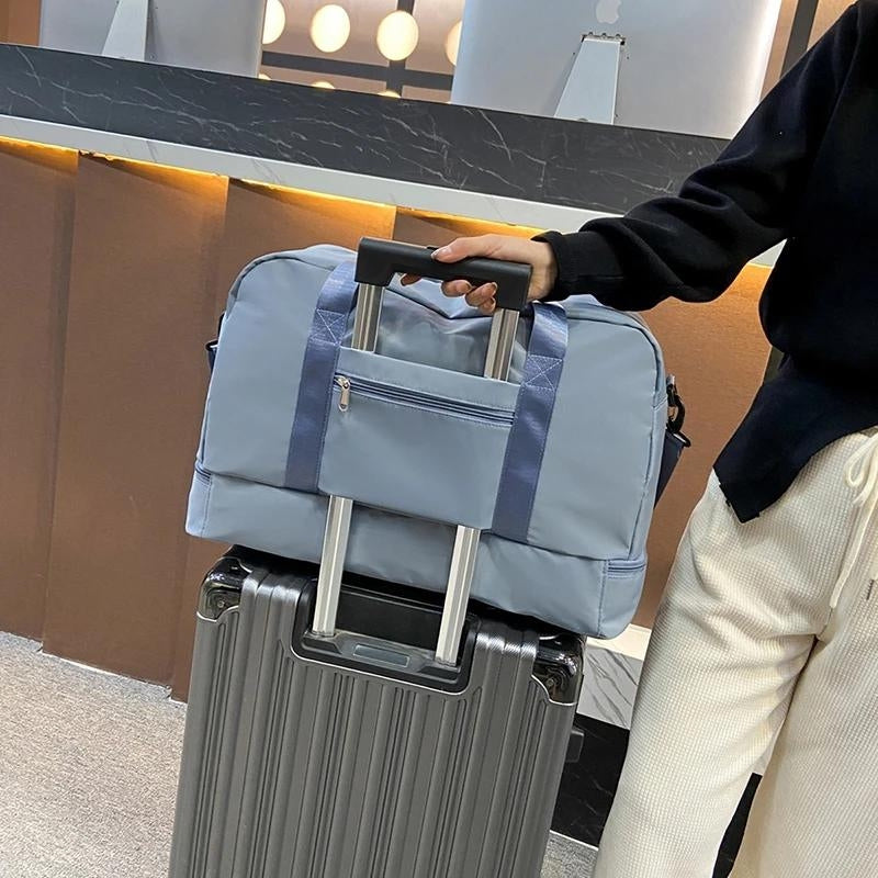 sac à main femme pour voyager en avion - Noir - Bleu - Rose - Violet