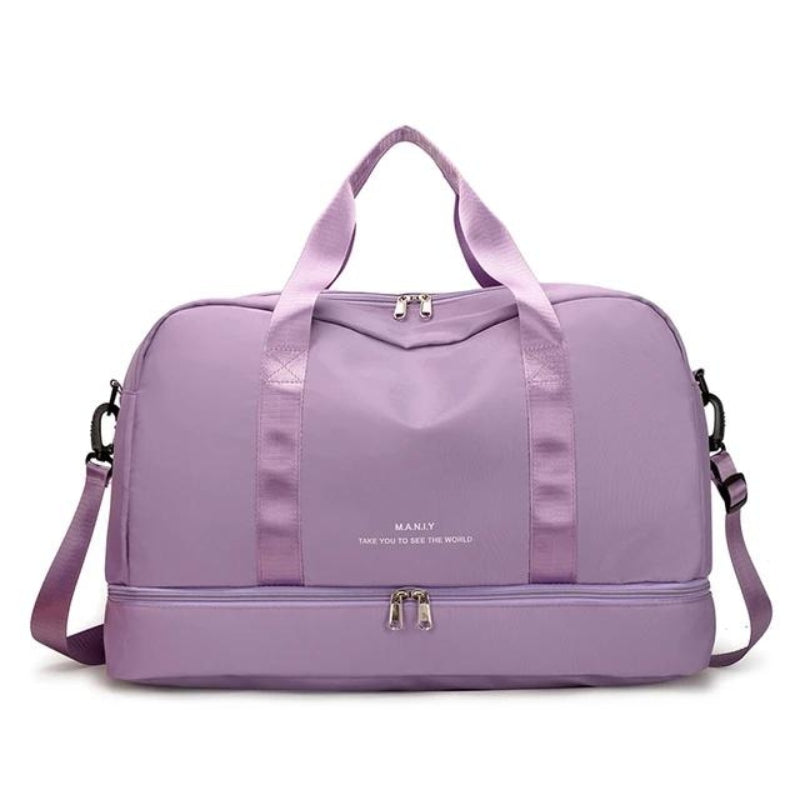 sac à main de voyage femme - Violet