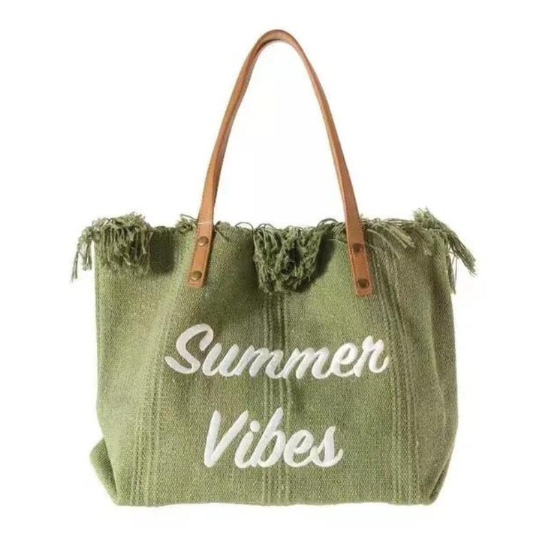 sac pour plage - Vert