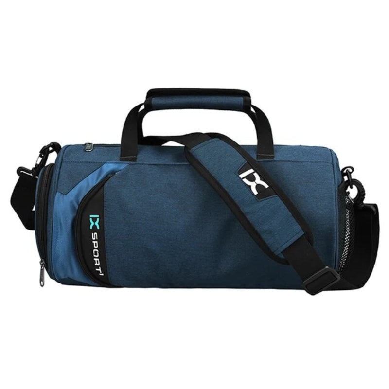 sac de sport avion - Bleu
