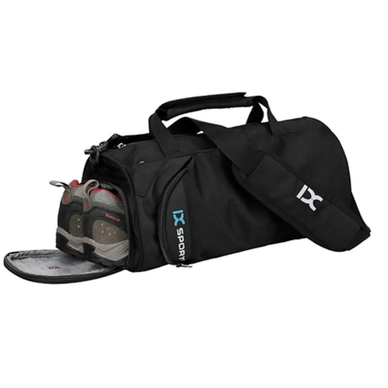 sac de sport en cabine avion - Gris clair - Gris foncé - Noir - Bleu
