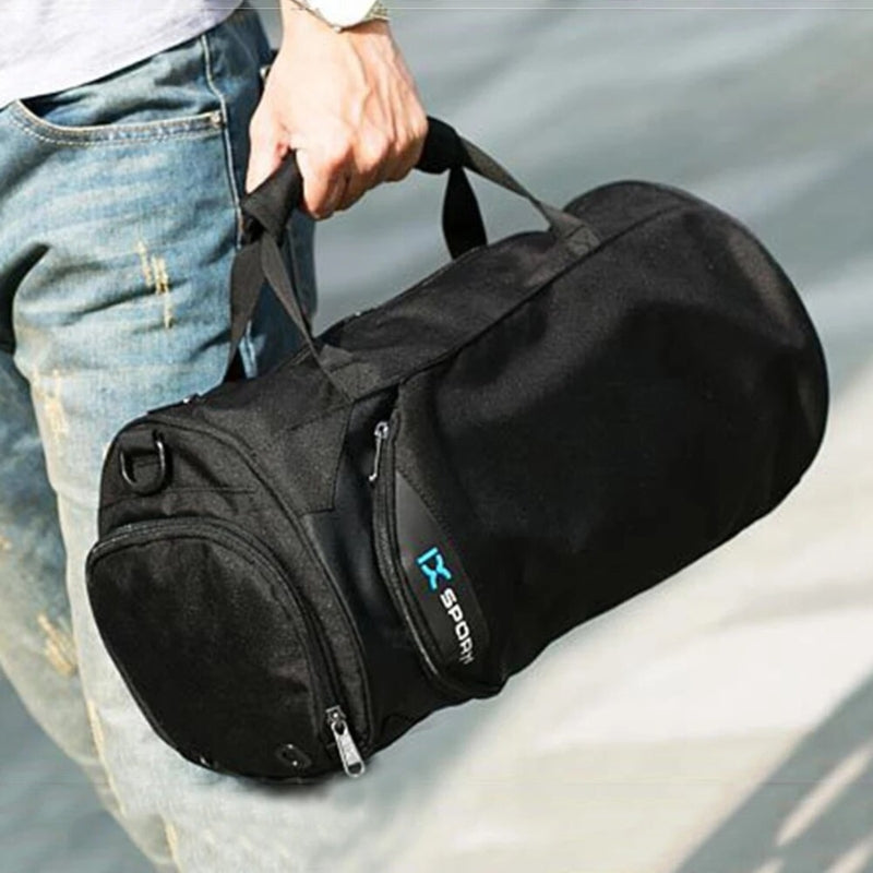 sac de sport cabine avion - Gris clair - Gris foncé - Noir - Bleu