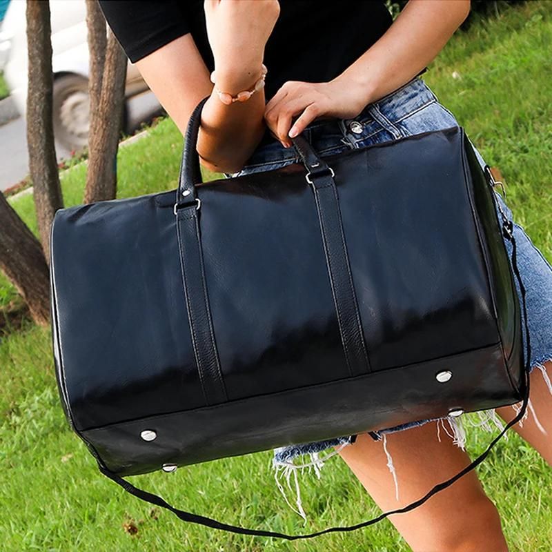 sac de voyage vintage femme - Noir - Bleu - Marron café - Marron