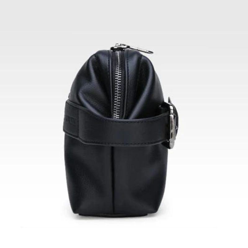 sac de voyage et trousse de toilette - Noir - Marron