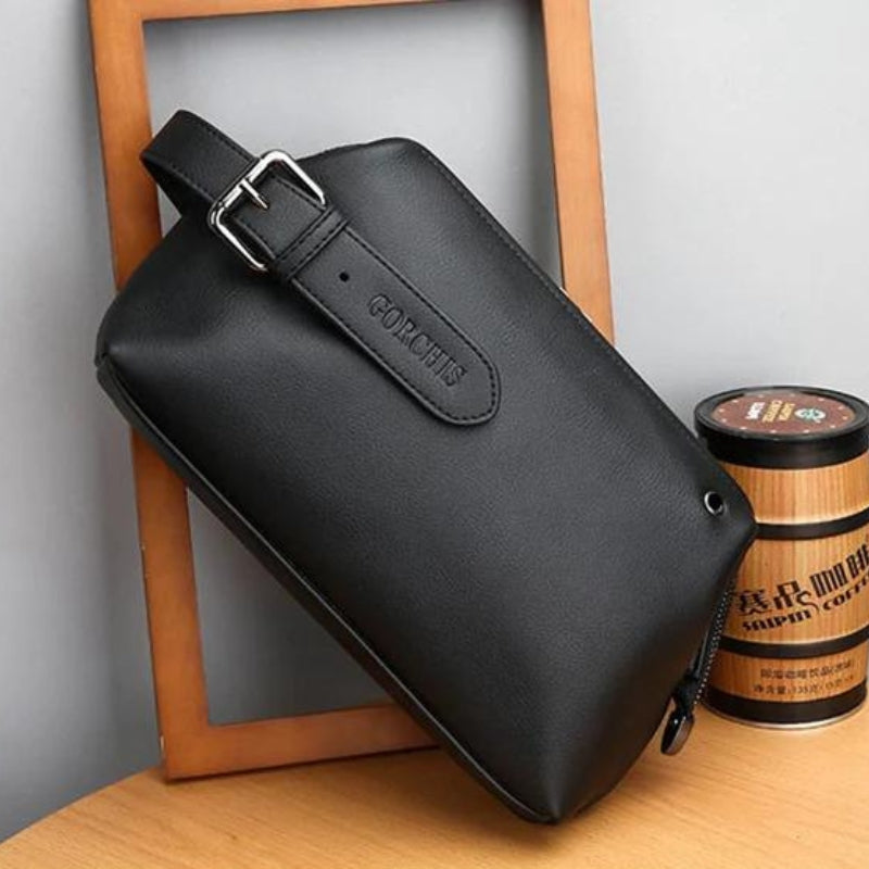 trousse de toilette avion cabine - Noir - Marron