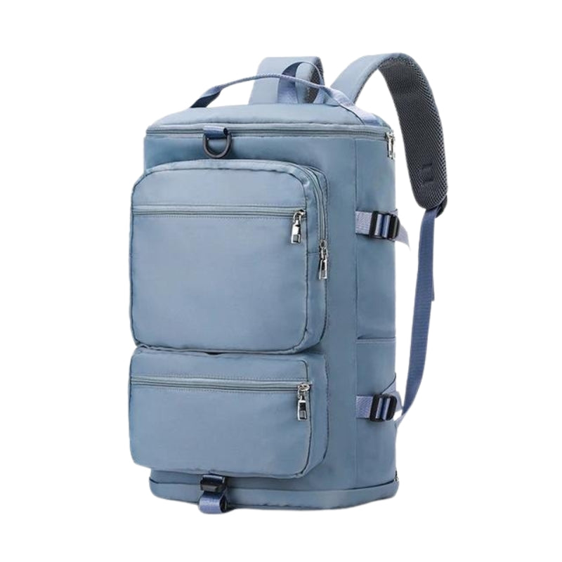 sac a dos voyage grand format - Bleu Ciel