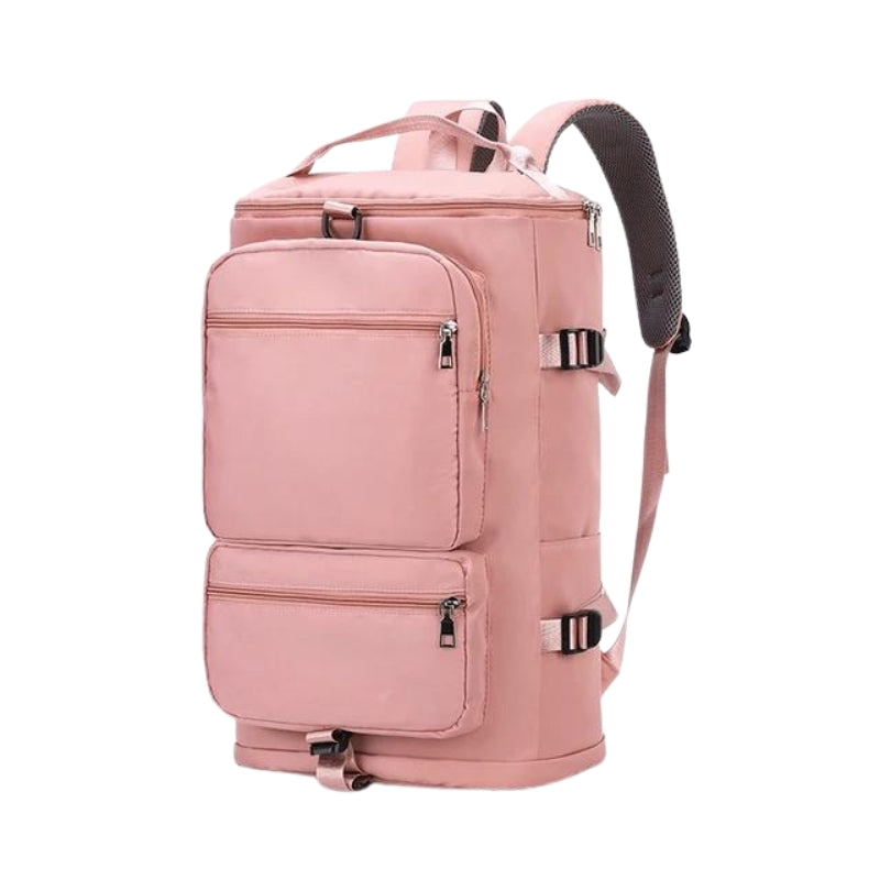 sac de voyage grand format - Rose