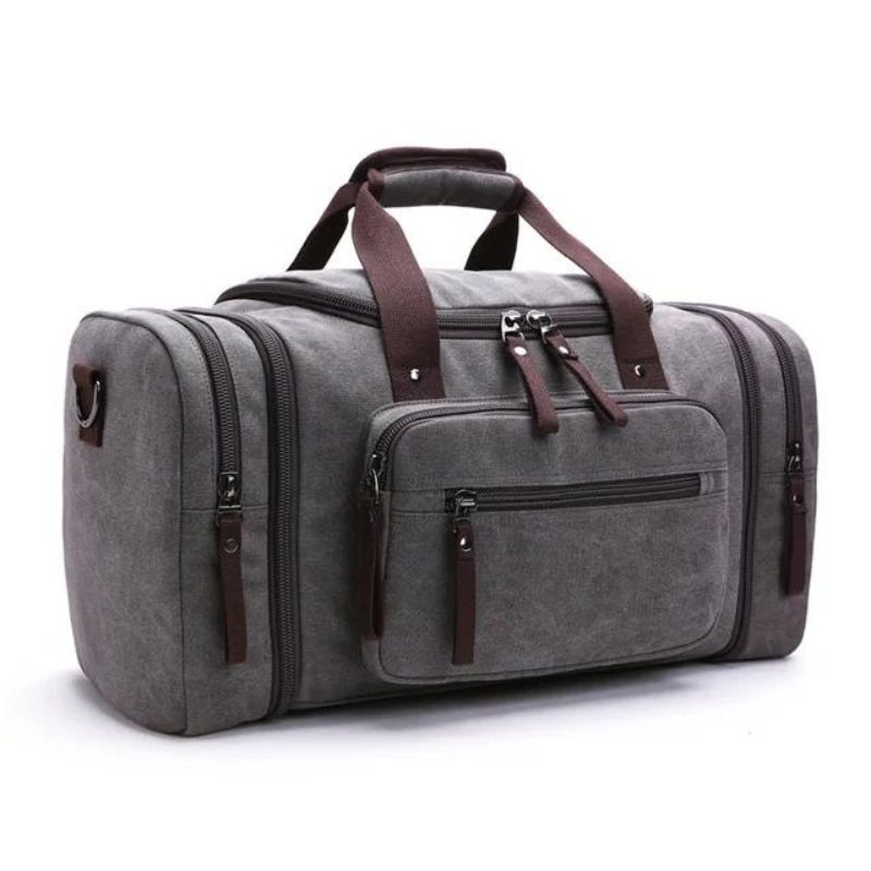 sac de voyage homme - Gris Foncé