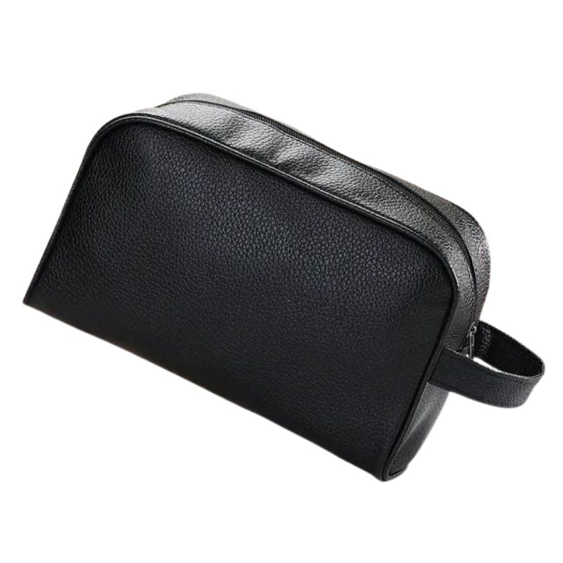 trousse de toilette homme luxe - Noir