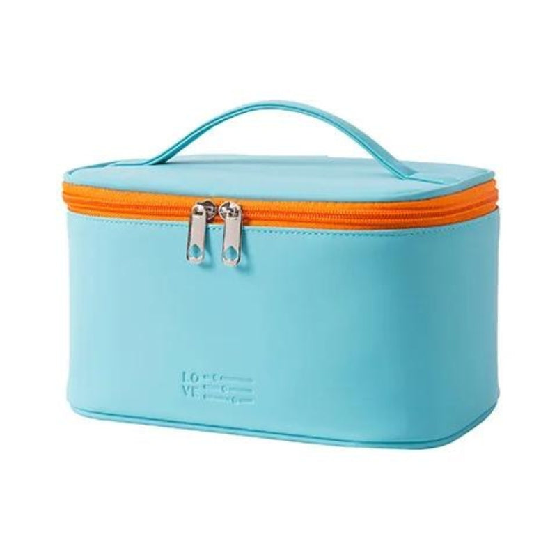 trousse à maquillage - Bleu Ciel