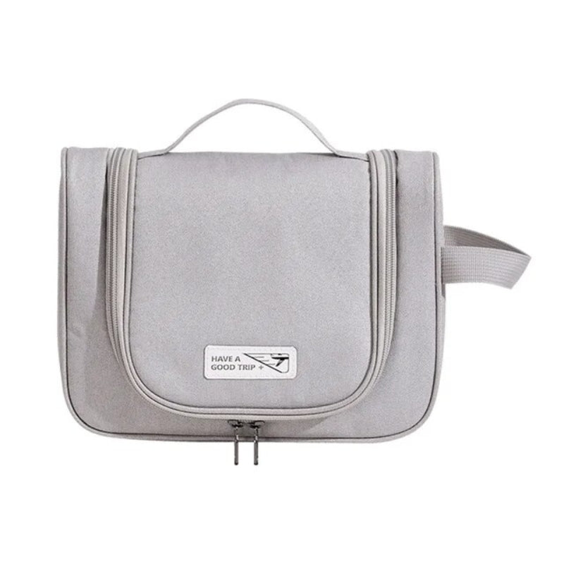 trousse de toilette pour voyage - Gris