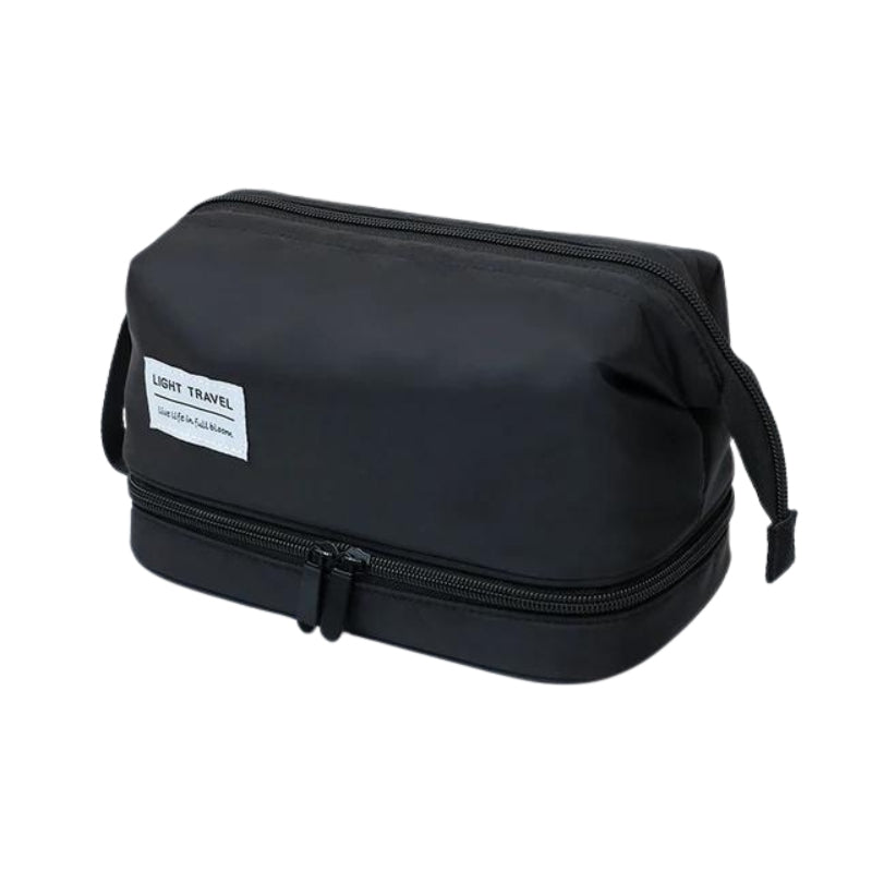 trousse de toilette femme luxe - Noir