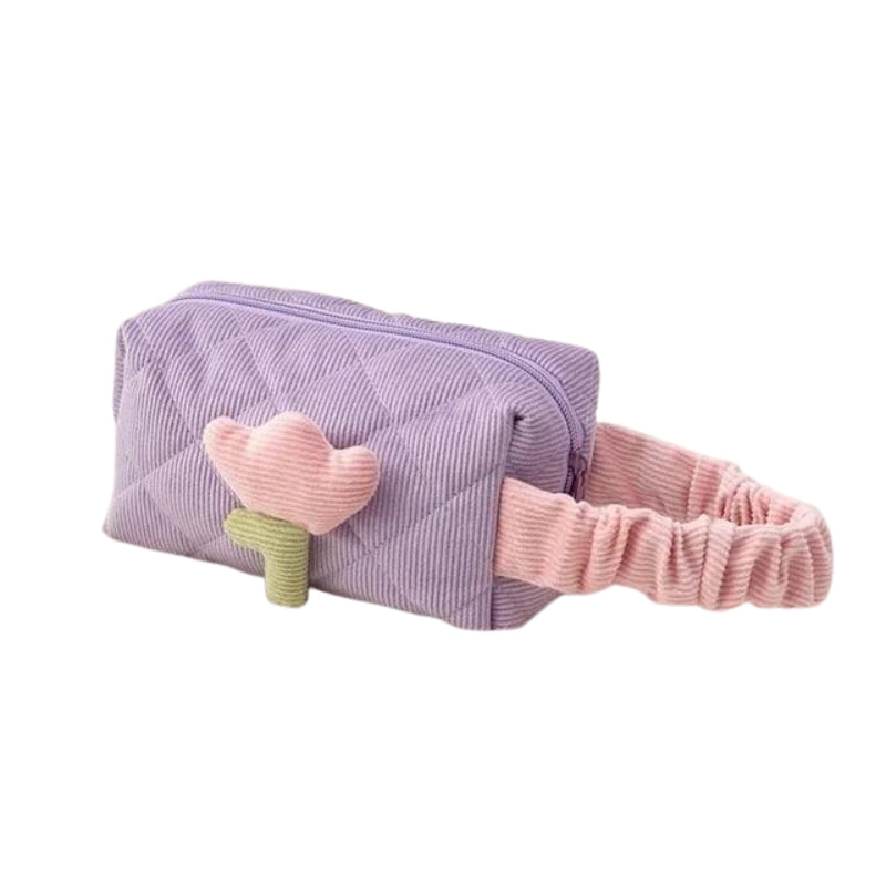 vanity trousse de maquillage pour femme - Violet - S