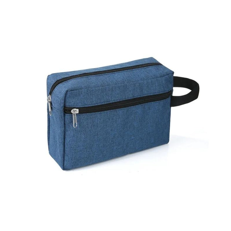 trousse de toilette personnalisée garçon - Bleu Marine - Sans Gravure Personnalisée