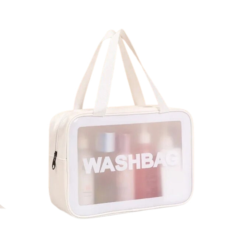 trousse kit voyage - Blanc