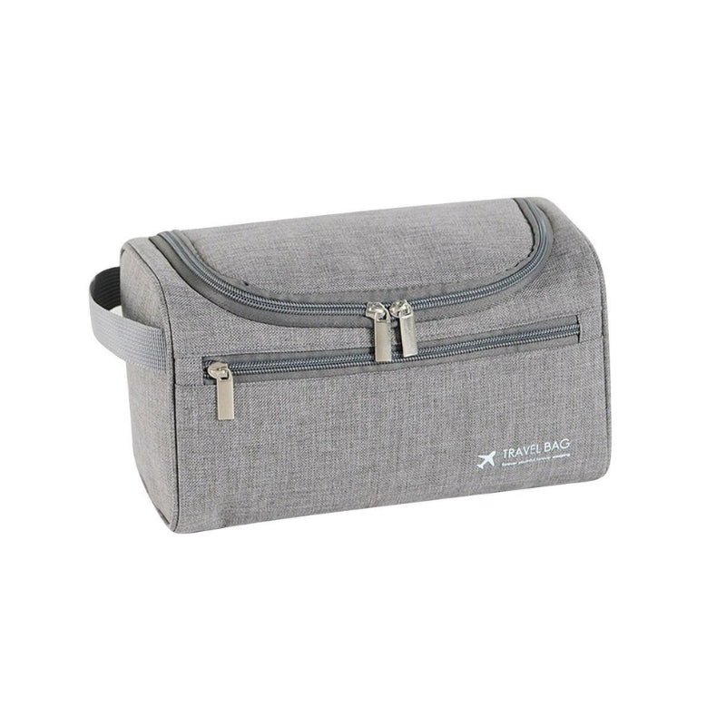 trousse de toilette homme voyage - Gris