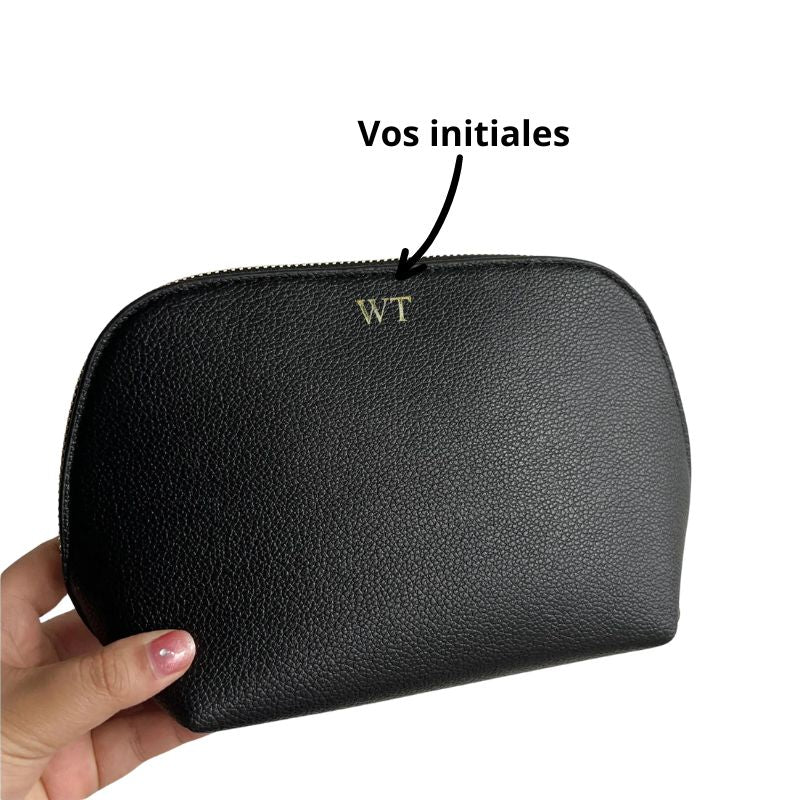 trousse de toilette petite fille - Beige - Noir - Rouge - Rose - Rose Clair - Gris - Bleu - Violet - Vert - Jaune