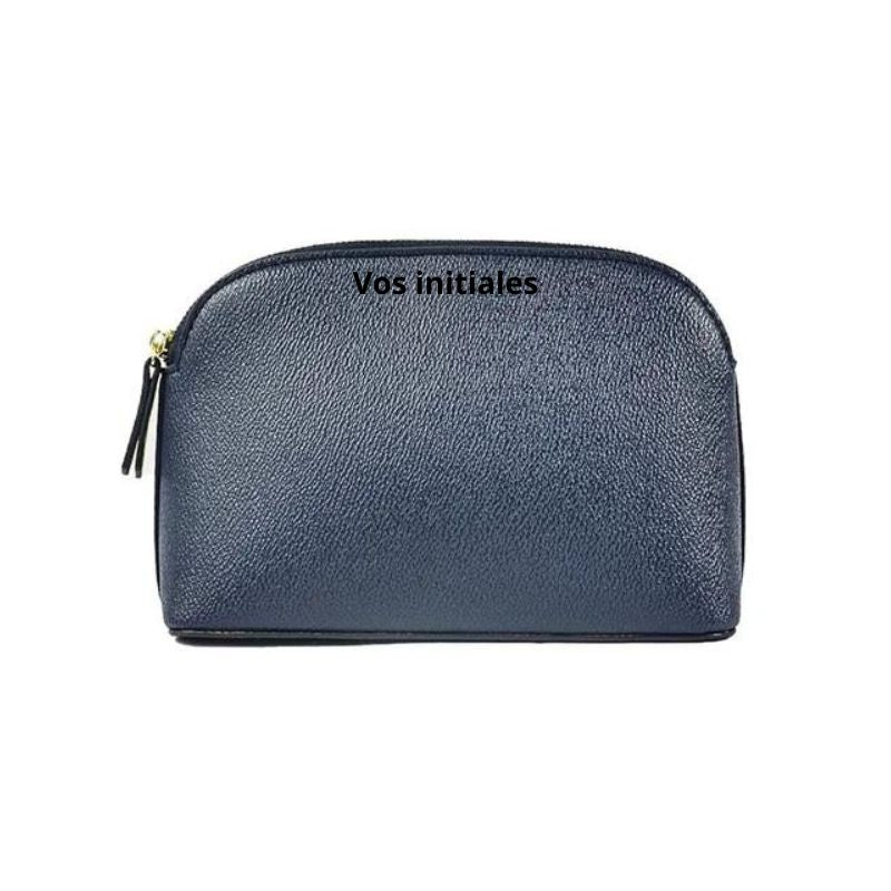 trousse maquillage originale - Bleu - Modèle 1