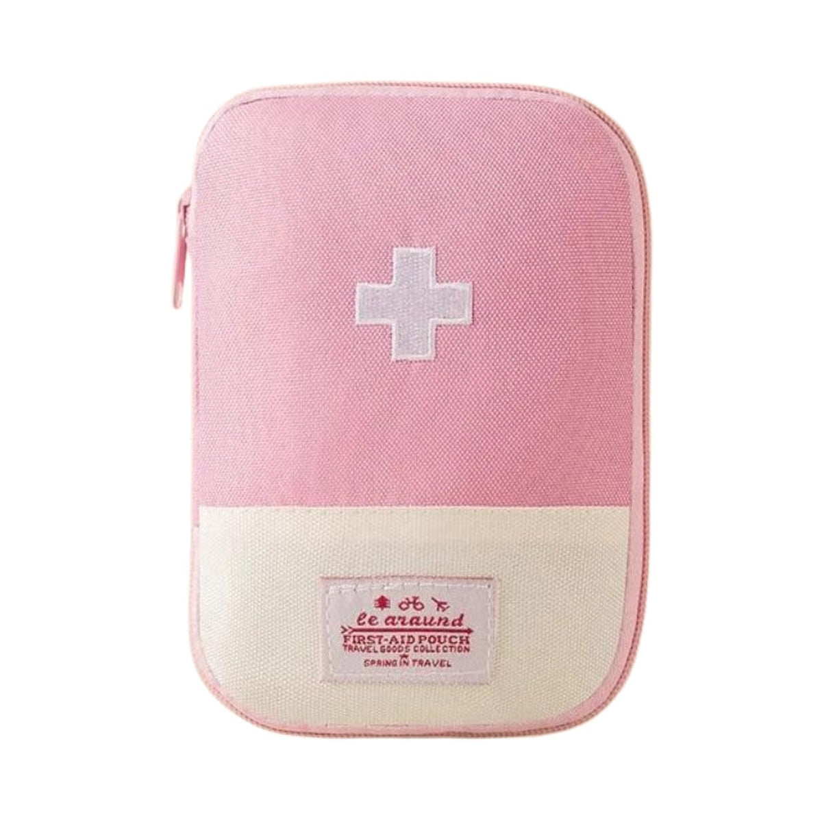 trousse pharmacie naturelle voyage - Rose - S