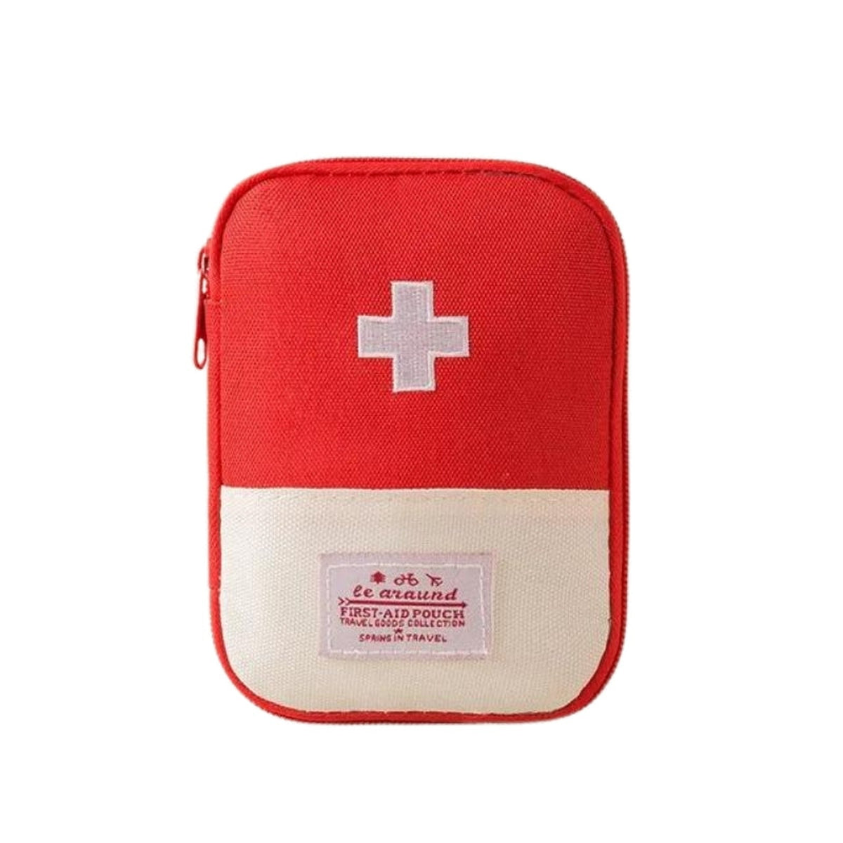 trousse medicament de voyage - Rouge - M