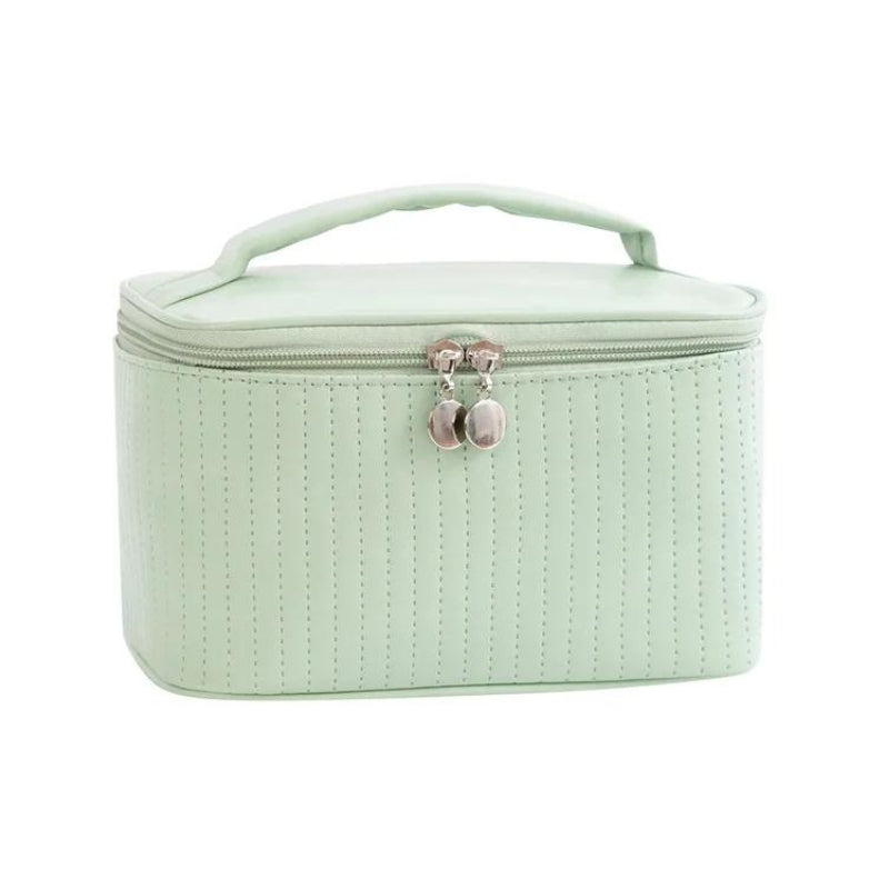 trousse de toilette vanity fille - Vert