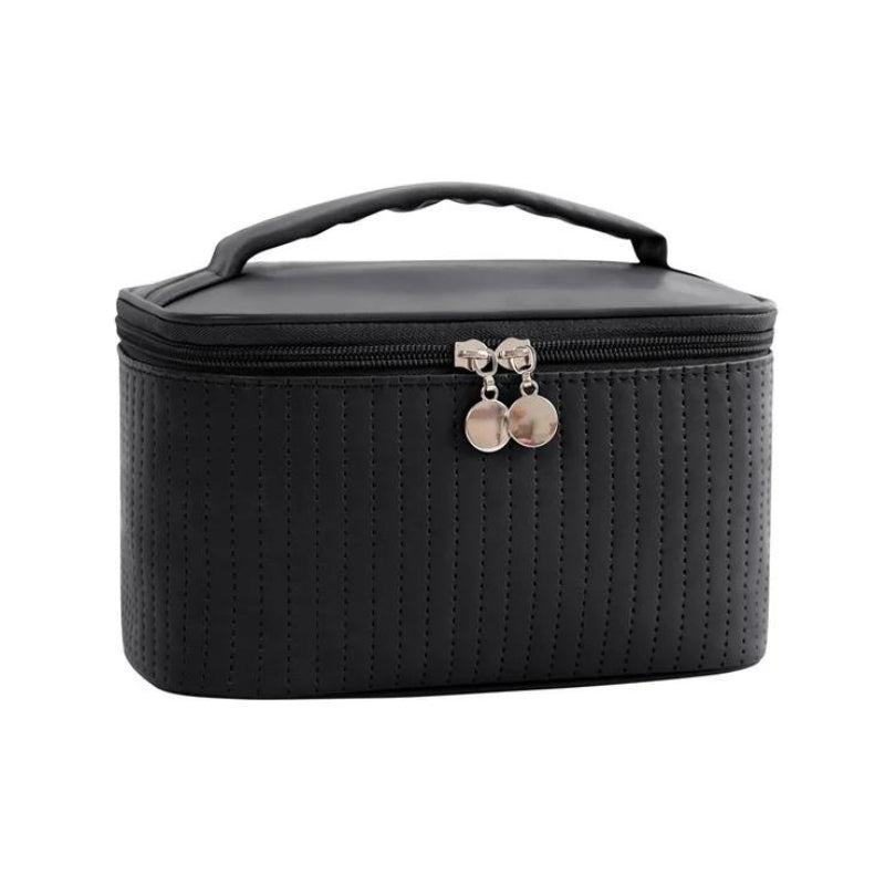 vanity trousse de toilette femme - Noir