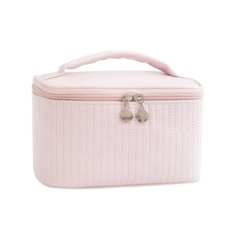 sac vanity trousse de toilette - Rose